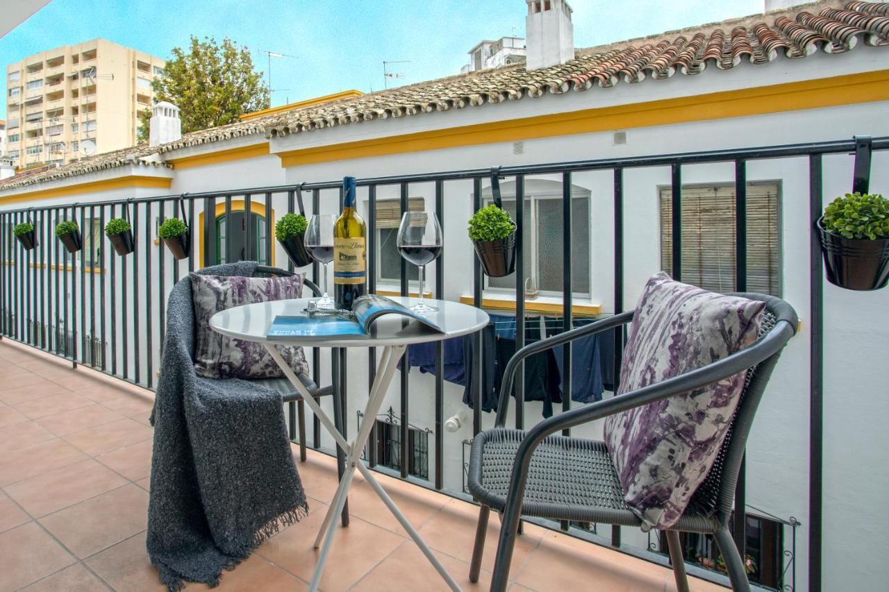 Ferienwohnung Rosa Marbella Exterior foto